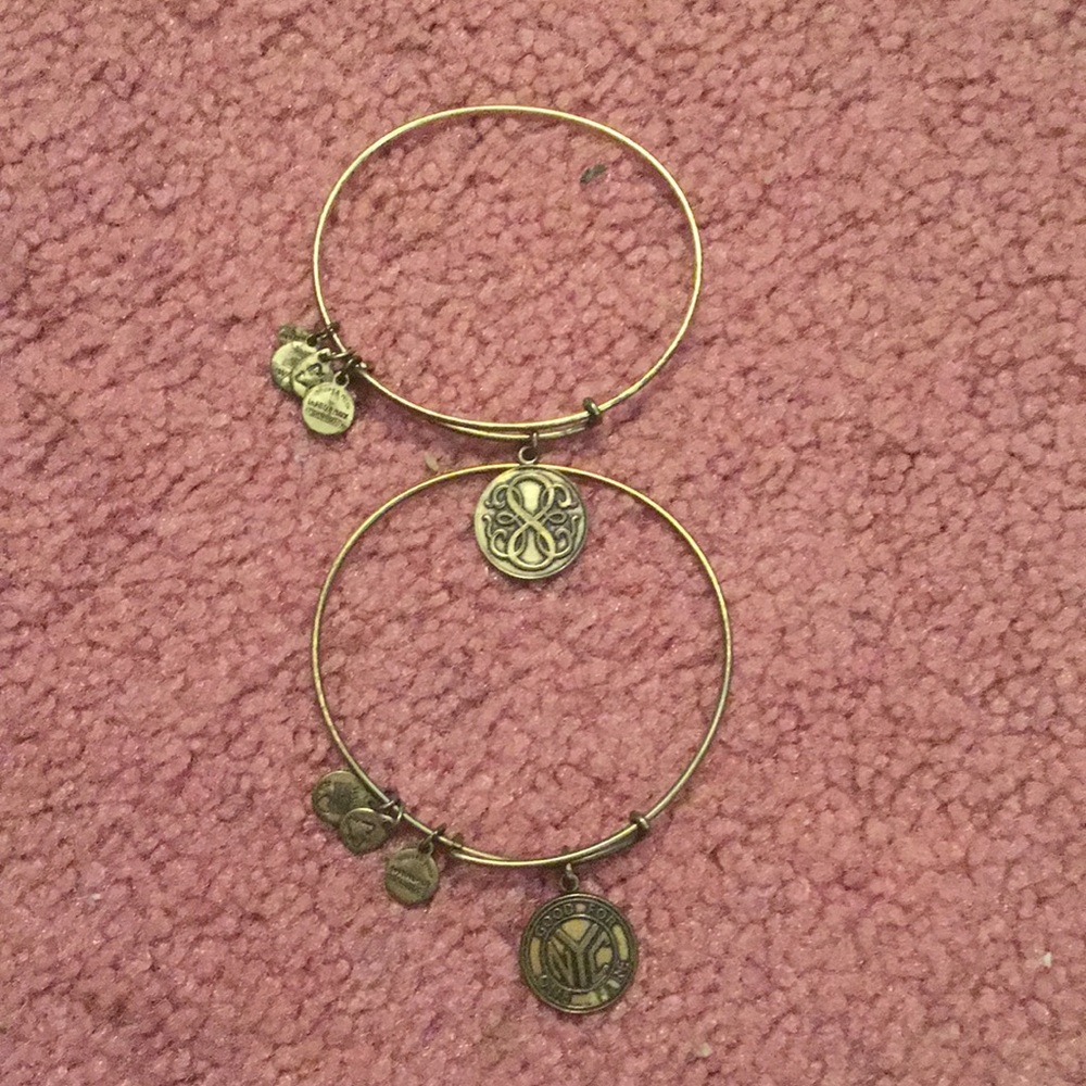 Alex and Ani Worn but good condition